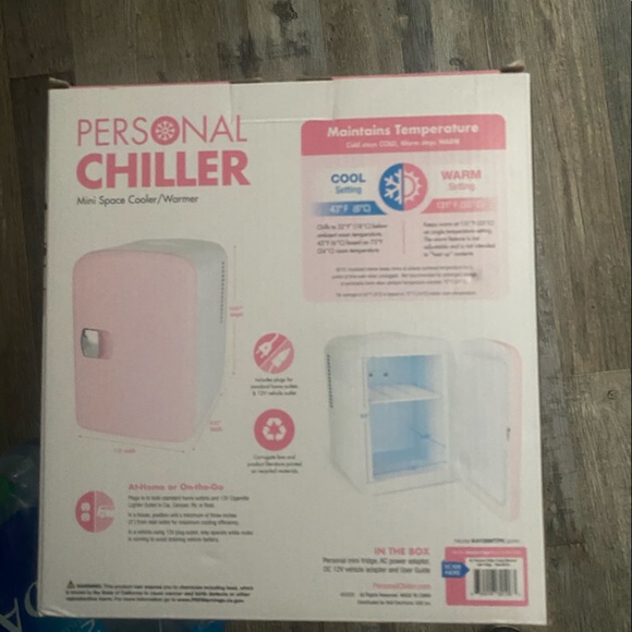 Brand New Mini Refrigerator and/or Warmer with a flip of a button!! - Picture 5 of 17
